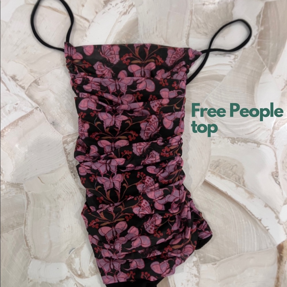 Free People bodysuit